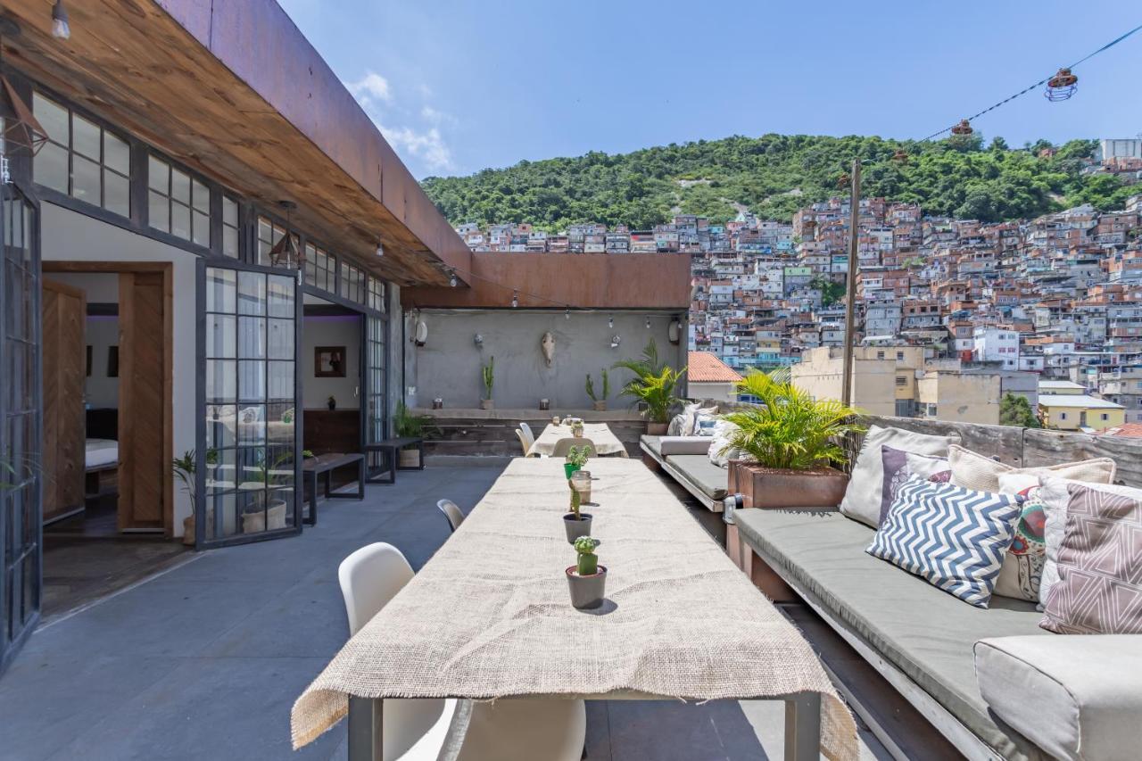 Ferienwohnung Ipanema Hills Loft Rio de Janeiro Exterior foto