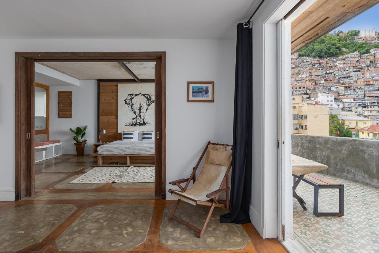 Ferienwohnung Ipanema Hills Loft Rio de Janeiro Exterior foto