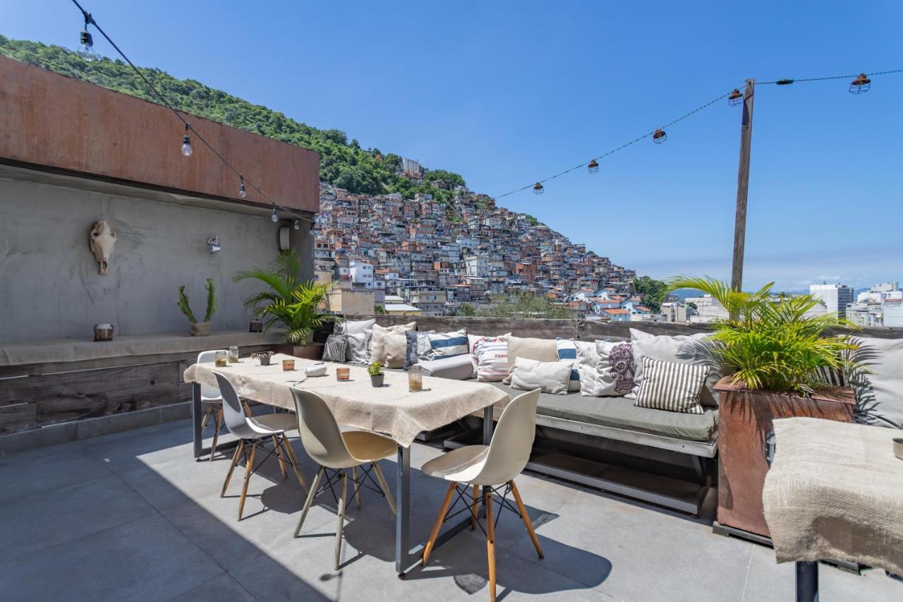 Ferienwohnung Ipanema Hills Loft Rio de Janeiro Exterior foto