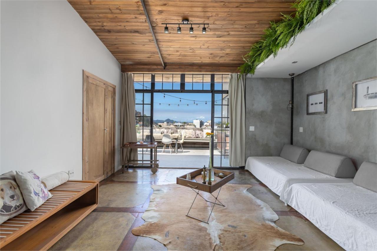 Ferienwohnung Ipanema Hills Loft Rio de Janeiro Exterior foto